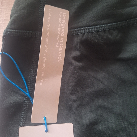 NWT FWD Workout leggings Dark green - Picture 3 of 6